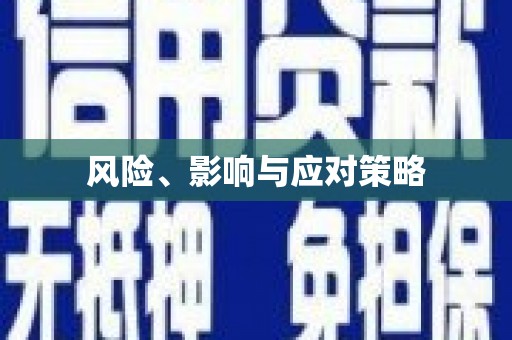 岢岚风险、影响与应对策略