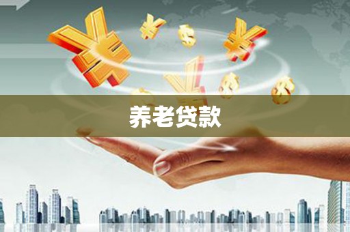 岢岚养老贷款