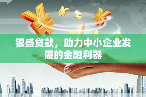岢岚银盛贷款，助力中小企业发展的金融利器