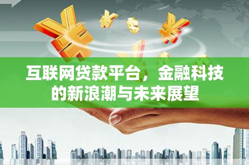 岢岚互联网贷款平台，金融科技的新浪潮与未来展望