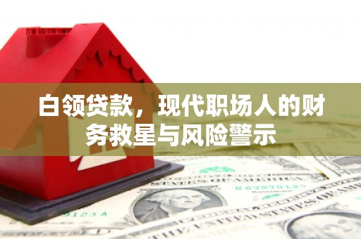 岢岚白领贷款，现代职场人的财务救星与风险警示