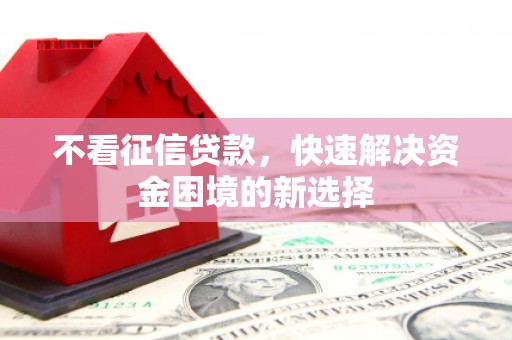 岢岚不看征信贷款，快速解决资金困境的新选择