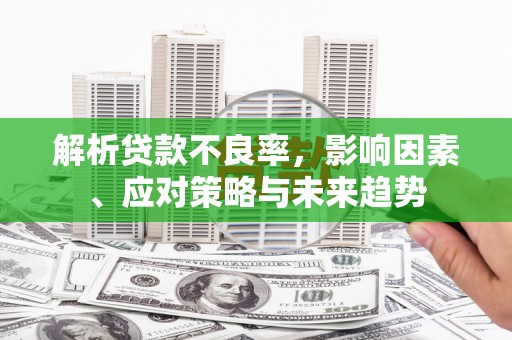 岢岚解析贷款不良率，影响因素、应对策略与未来趋势