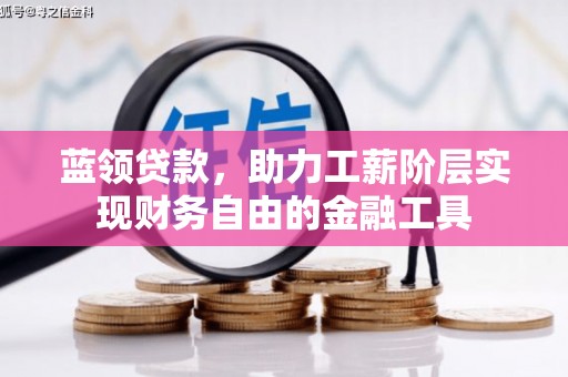岢岚蓝领贷款，助力工薪阶层实现财务自由的金融工具
