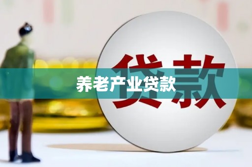 岢岚养老产业贷款