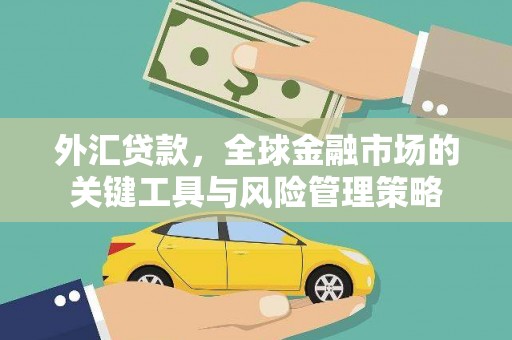 岢岚外汇贷款，全球金融市场的关键工具与风险管理策略