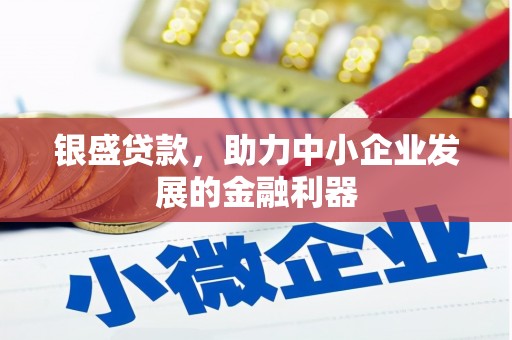 岢岚银盛贷款，助力中小企业发展的金融利器