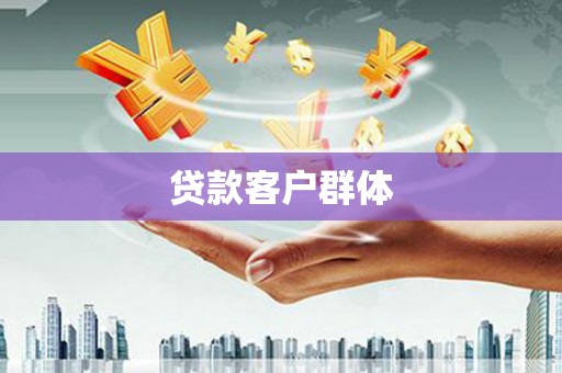 岢岚贷款客户群体