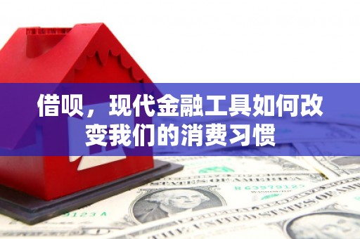 岢岚借呗，现代金融工具如何改变我们的消费习惯