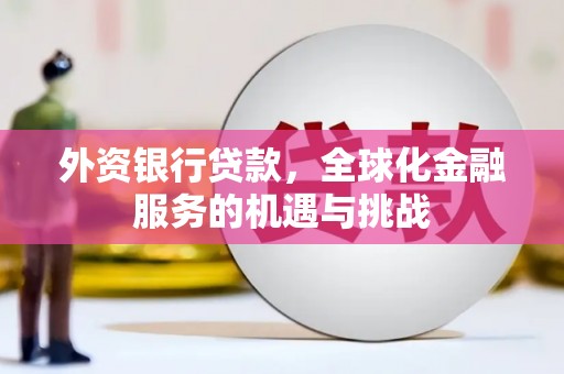 岢岚外资银行贷款，全球化金融服务的机遇与挑战