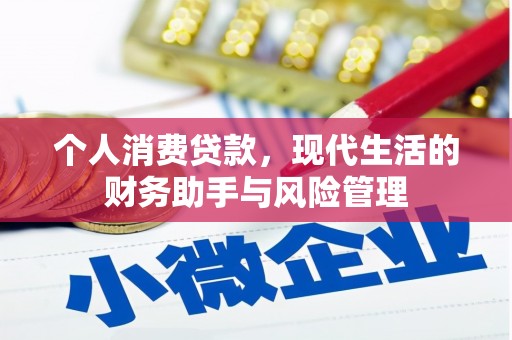 岢岚个人消费贷款，现代生活的财务助手与风险管理