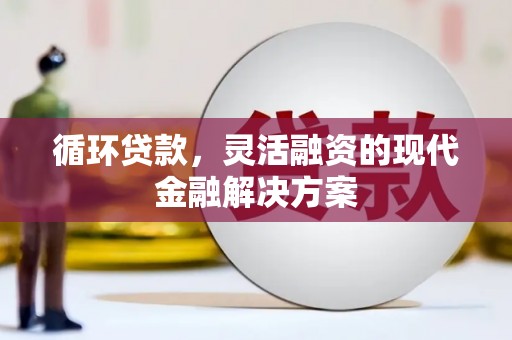 岢岚循环贷款，灵活融资的现代金融解决方案