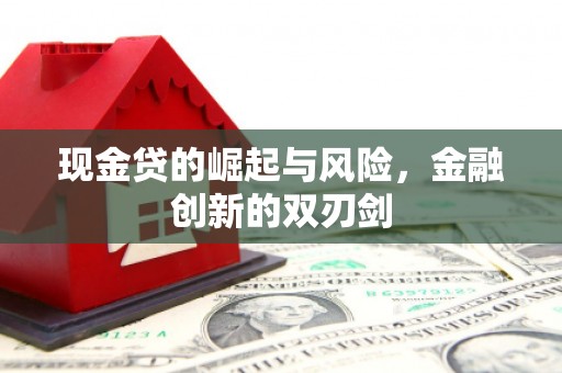 岢岚现金贷的崛起与风险，金融创新的双刃剑