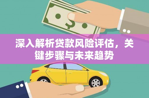 岢岚深入解析贷款风险评估，关键步骤与未来趋势