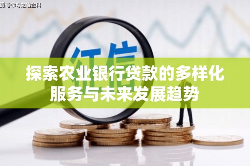 岢岚探索农业银行贷款的多样化服务与未来发展趋势