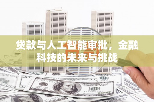 岢岚贷款与人工智能审批，金融科技的未来与挑战