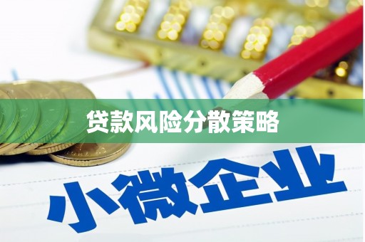 岢岚贷款风险分散策略