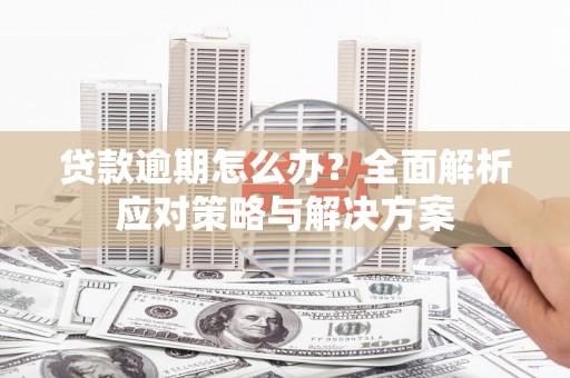 岢岚贷款逾期怎么办？全面解析应对策略与解决方案