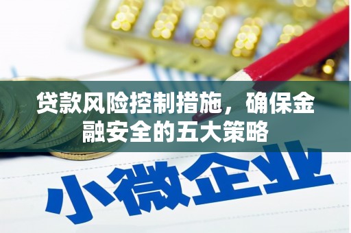 岢岚贷款风险控制措施，确保金融安全的五大策略