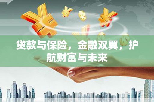 岢岚贷款与保险，金融双翼，护航财富与未来