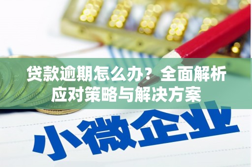 岢岚贷款逾期怎么办？全面解析应对策略与解决方案