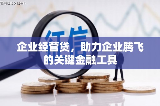 岢岚企业经营贷，助力企业腾飞的关键金融工具