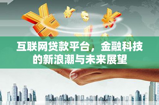 岢岚互联网贷款平台，金融科技的新浪潮与未来展望
