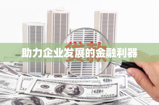 岢岚助力企业发展的金融利器