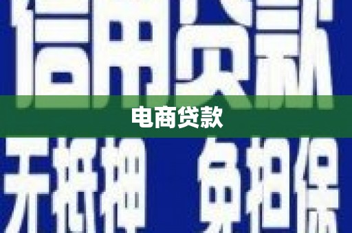 岢岚电商贷款