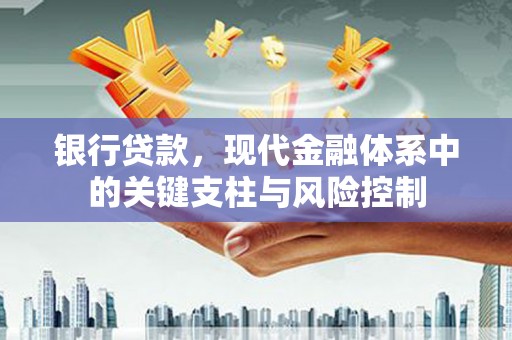 岢岚银行贷款，现代金融体系中的关键支柱与风险控制