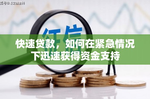 岢岚快速贷款，如何在紧急情况下迅速获得资金支持