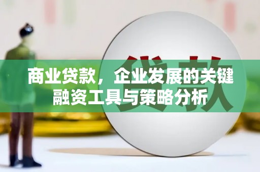 岢岚商业贷款，企业发展的关键融资工具与策略分析