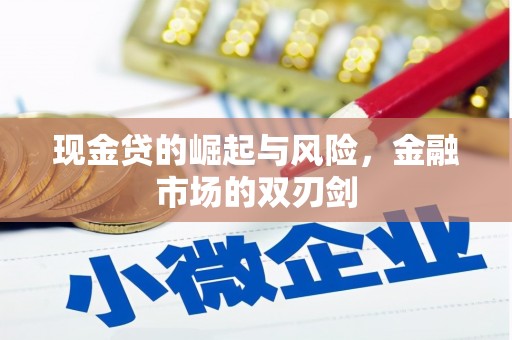 岢岚现金贷的崛起与风险，金融市场的双刃剑