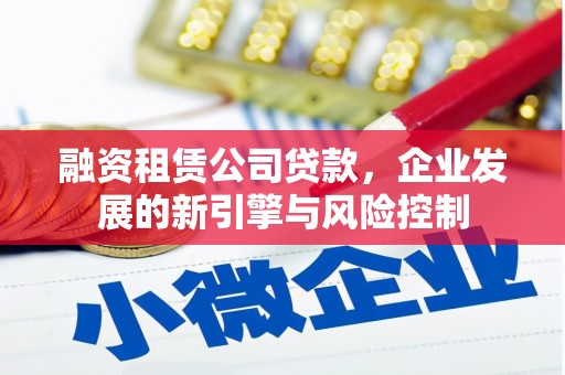 岢岚融资租赁公司贷款，企业发展的新引擎与风险控制