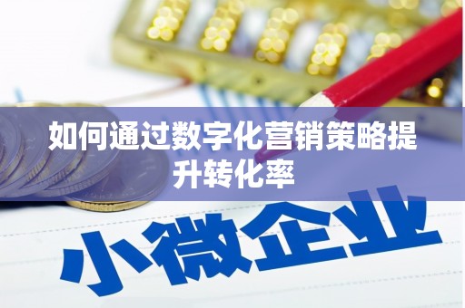岢岚如何通过数字化营销策略提升转化率