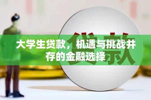 岢岚大学生贷款，机遇与挑战并存的金融选择