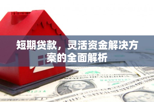 岢岚短期贷款，灵活资金解决方案的全面解析