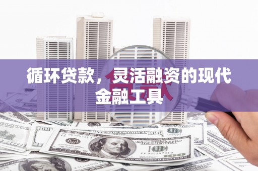 岢岚循环贷款，灵活融资的现代金融工具