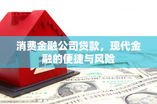 岢岚消费金融公司贷款，现代金融的便捷与风险