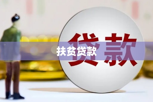 岢岚扶贫贷款