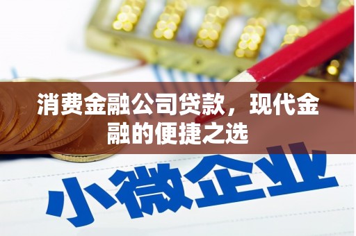 岢岚消费金融公司贷款，现代金融的便捷之选