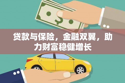岢岚贷款与保险，金融双翼，助力财富稳健增长