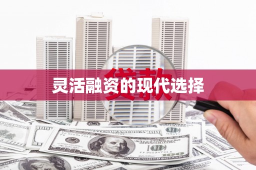 岢岚灵活融资的现代选择