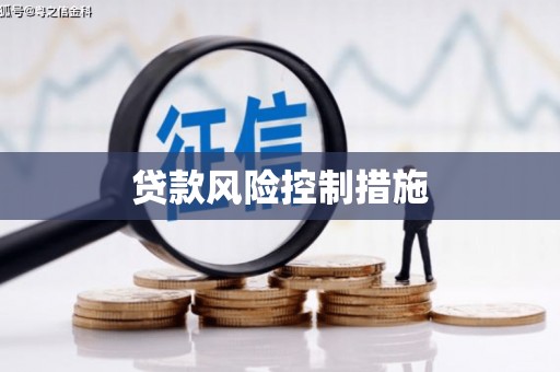 岢岚贷款风险控制措施