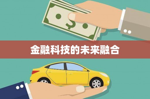 岢岚金融科技的未来融合