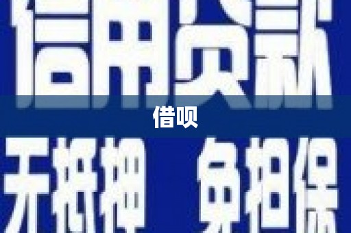 岢岚借呗