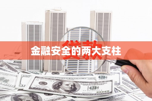 岢岚金融安全的两大支柱