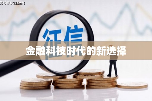 岢岚金融科技时代的新选择