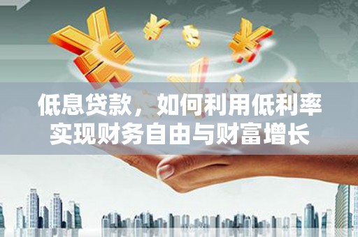 岢岚低息贷款，如何利用低利率实现财务自由与财富增长