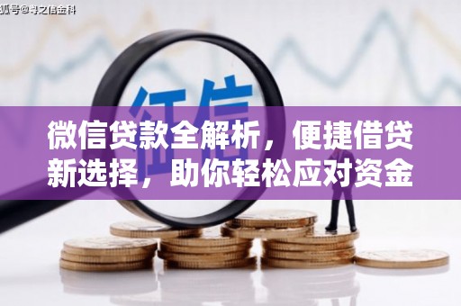岢岚微信贷款全解析，便捷借贷新选择，助你轻松应对资金需求